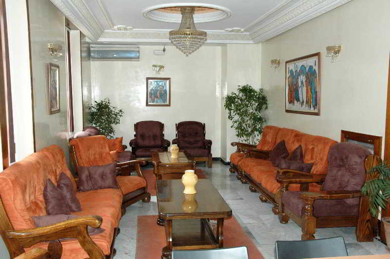 Royal Hotel Rabat Buitenkant foto